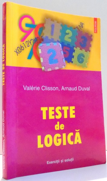 TESTE DE LOGICA de VALERIE CLISSON, ARNAUD DUVAL , 2006