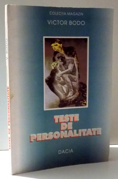 TESTE DE PERSONALITATE de VICTOR BODO , 1999