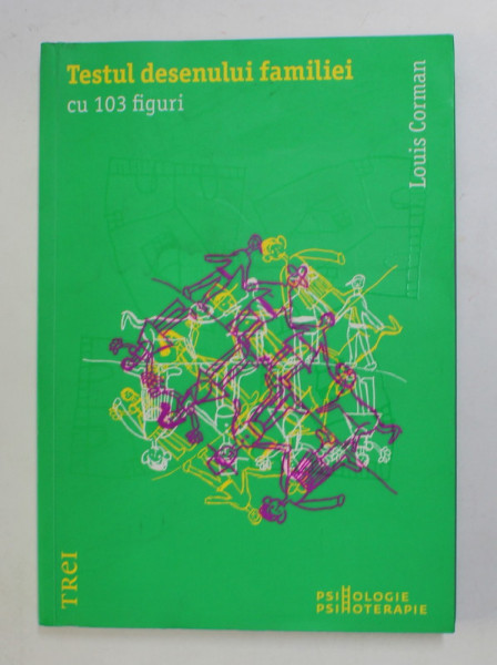 TESTUL DESENULUI FAMILIEI - CU 103 FIGURI de LOUIS CORMAN , 2012 , PREZINTA PETE SI HALOURI DE APA *