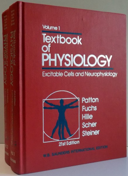 TEXTBOOK OF PSYSIOLOGY , EXCITABLE CELLS AND NEUROPHYSIOLOGY , 1989