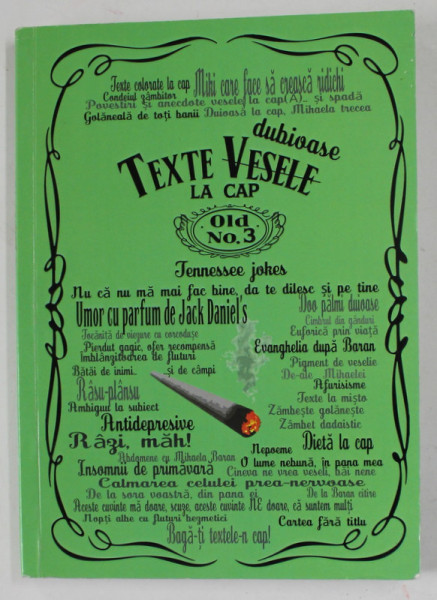 TEXTE DUBIOASE  LA CAP , No. 3 , de MIKISOR , ANII '2000