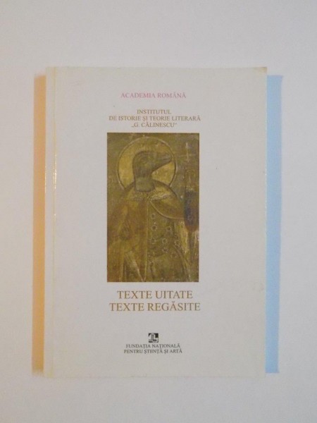 TEXTE UITATE - TEXTE REGASITE , 2002