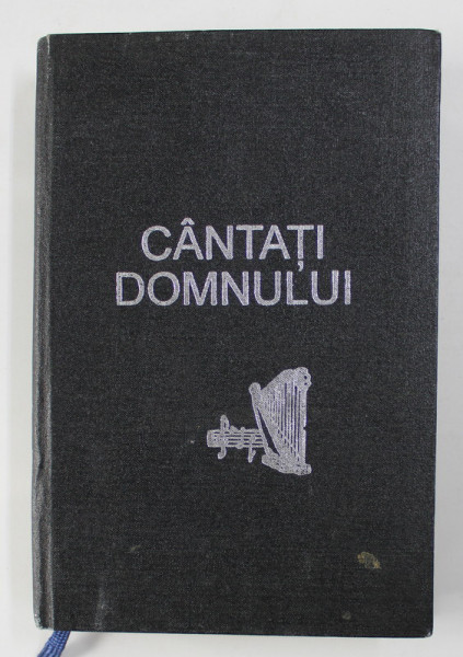 TEXTELE DIN COLECTIA CANTATI DOMNULUI , EDITIE COMPLETA , 1996, PREZINTA HALOURI DE APA *