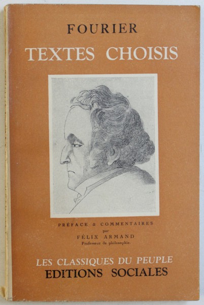 TEXTES CHOISIS par FOURIER , 1953