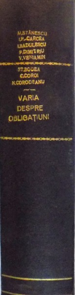 TEZE DE DOCTORAT de MARIN D. STANESCU, ILIE I. PAUNESCU - CARCEA, I.D. BADULESCU, PAUL DIMITRIU, V. VENIAMIN, STEFAN BOBEA, C.C. COROI, NICOLAE CORODEANU