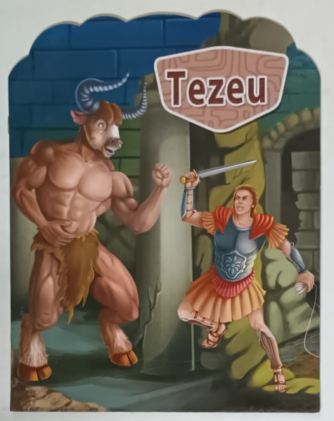 TEZEU , CARTE PENTRU COPII , 2016