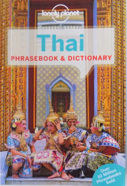 THAI  - PHRASEBOOK & DICTIONARY  , 2015