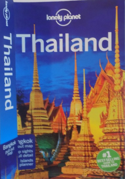 THAILAND, BANGKOK PULL-OUT MAP de CHINA WILLIAMS, ADAM SKOLNICK, 2014