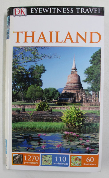 THAILAND - EYEWITNESS TRAVEL GUIDE , 2014