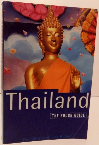 THAILAND , THE ROUGH GUIDE , 1992