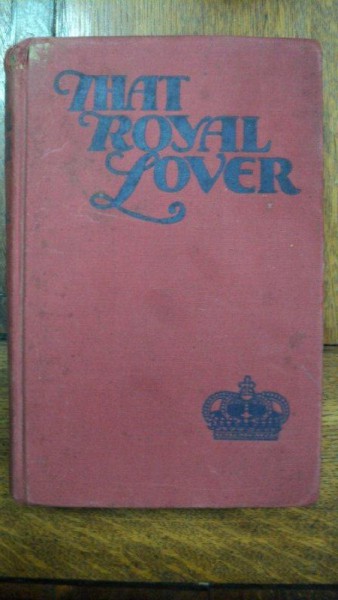 That Royal Lover, Konrad Bercovici, New York 1931