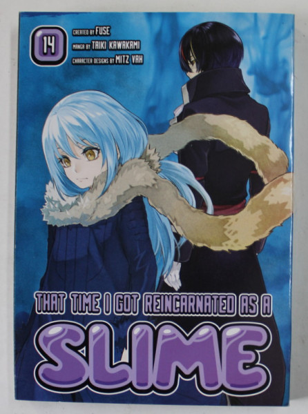 THAT TIME I GOT REINCARNATED AS A SLIME , VOLUME 14 , by FUSE ..TAIKI KAWAKAMI , 2020 , BENZI DESENATE *