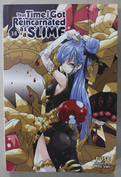 THAT TIME I GOT REINCARNATED ASA A SLIME , 14 by FUSE , illustrations by MITZ VAH , 2022