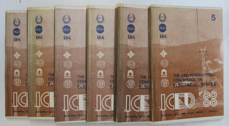 THE 2-ND INTERNATIONAL CONFERENCE ON ELECTRICAL DRIVES , VOLUMES I - VI , editors by RAZVAN MAGUREANU ... NICOLAE VASILE ,1988