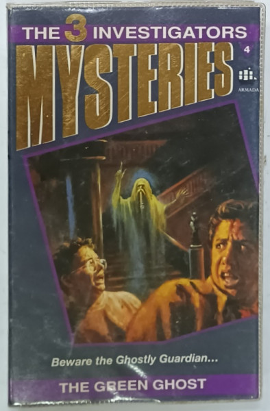 THE 3 INVESTIGATORS MYSTERIES , VOLUME 4 : THE GREEN GHOST , text by ROBERT ARTHUR , 1992