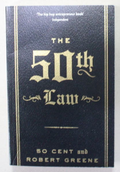 THE 50 th LAW by 50 CENT and ROBERT GREENE , 2013