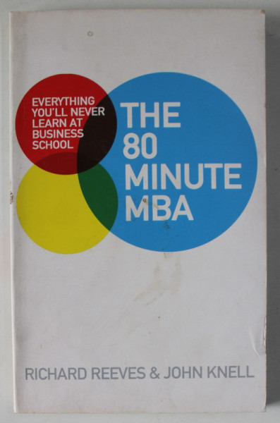 THE 80 MINUTE MBA by RICHARD REEVES and JOHN KNELL , 2009