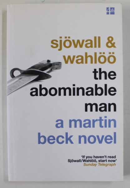 THE ABOMINABLE MAN by SJOWALL and WAHLOO , 2016