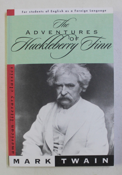 THE ADVENTURES OF HUCKLEBERRY FINN by MARK TWAIN , 2010 + CD