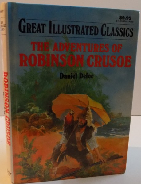 THE ADVENTURES OF ROBINSON CRUSOE