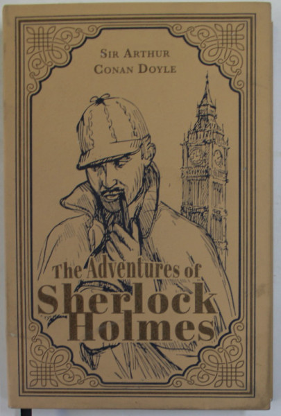 THE ADVENTURES OF SHERLOCK HOLMES by SIR ARTHUR DOYLE , 2019 , COPERTA CARTONATA