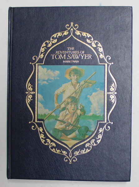 THE ADVENTURES OF TOM SAWYER by MARK TWAIN , illustrations by JEFF CUMMINS , 1986