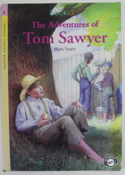 THE ADVENTURES OF TOM SAWYER by MARK TWAIN , retold by PIETER KOSTER , 2017, CD INCLUS *