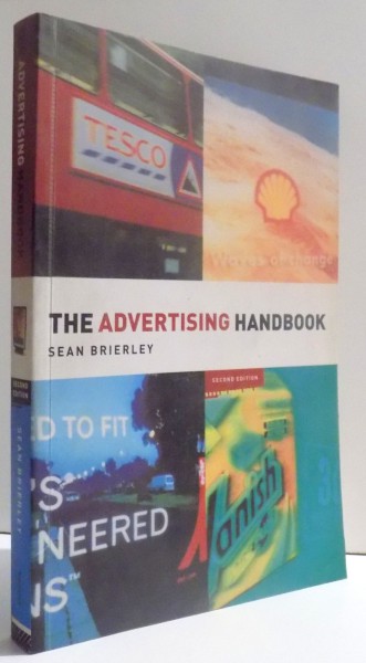 THE ADVERTISING HANDBOOK by SEAN BRIERLEY , 2002