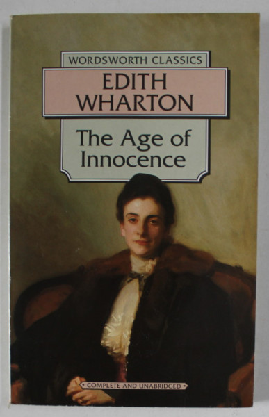 THE AGE OF INNOCENCE by EDITH WHARTON , 1994