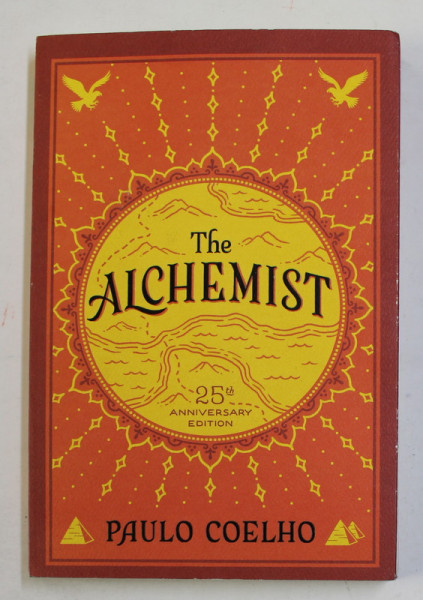 THE ALCHEMIST by PAULO COELHO , 1993, COPERTA BROSATA