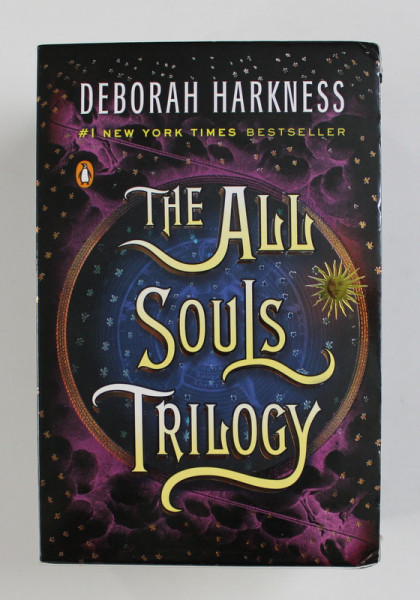 THE ALL SOULS TRILOGY by DEBORAH HARKNESS , VOLUMES I - III , 2011