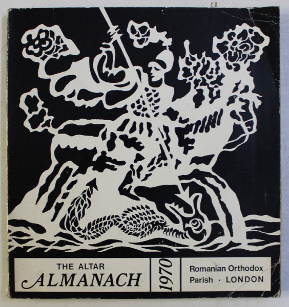 THE ALTAR ALMANACH 1970 , ILUSTRATII de TIBERIU NICORESCU