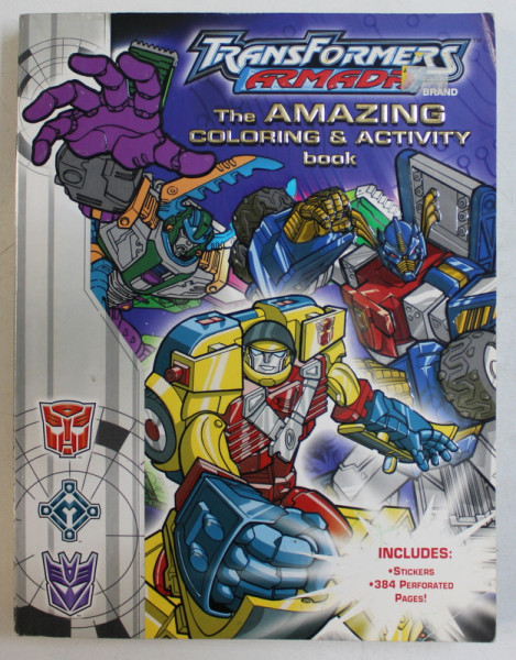 THE AMAZING COLORING & ACTIVITY BOOK