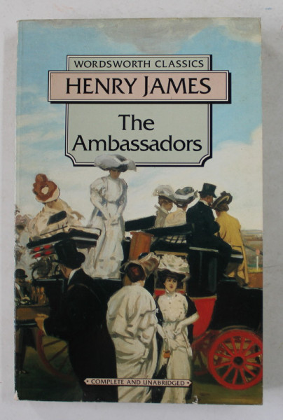 THE AMBASSADORS by HENRY JAMES , 1992
