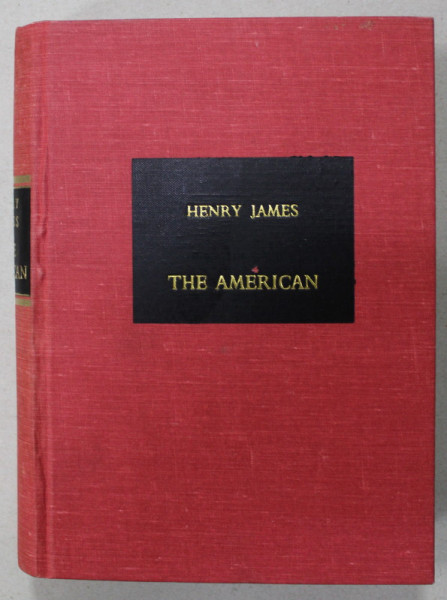 THE AMERICAN by HENRY JAMES , 1966, LEGATURA CARTONATA SI PANZATA