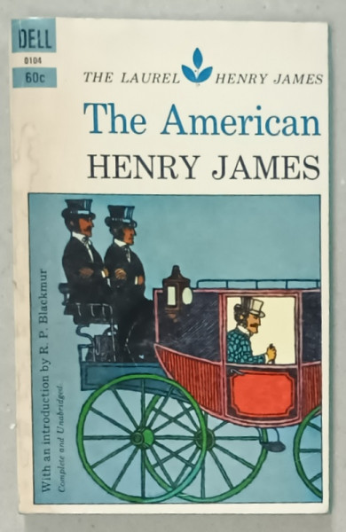 THE AMERICAN by HENRY JAMES , 1968