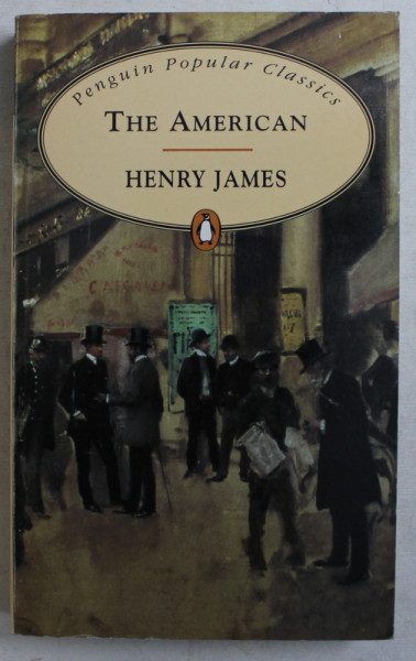 THE AMERICAN  by HENRY JAMES , 1995