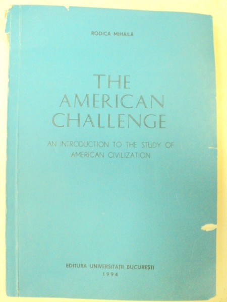 THE AMERICAN CHALLENGE-RODICA MIHAILA  1994