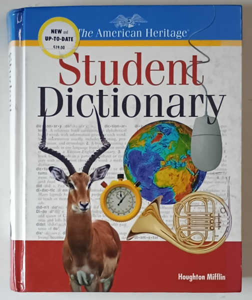 THE AMERICAN HERITAGE , STUDENT DICTIONARY , 1994