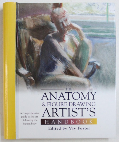 THE ANATOMY & FIGURE DRAWINGS ARTIST ' S HANDBOOK by VIV FOSTER , 2009