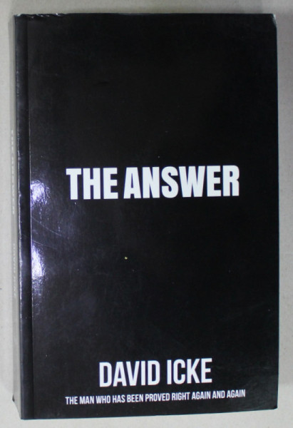 THE ANSWER by DAVID ICKE , 2020