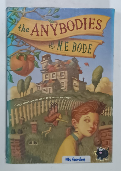 THE ANYBODIES by N.E. BODE , illustrated by PETER FERGUSON , 2004