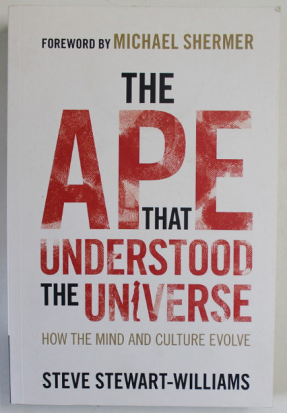 THE APE THAT UNDERSTOOD THE UNIVERSE by STEVE STEWART - WILLIAMS , HOW THE MIND AND CULTURE EVOLVE , 2020