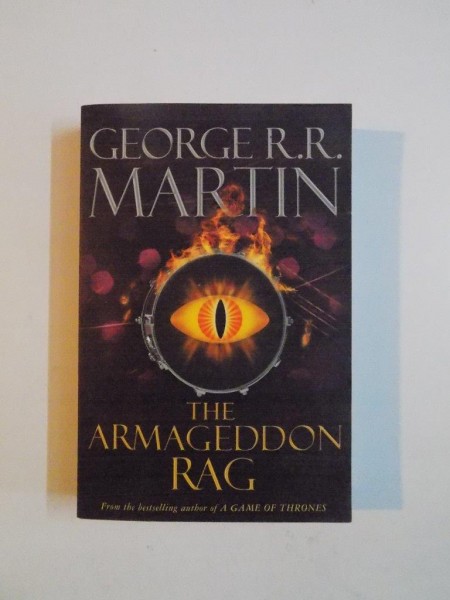 THE ARMAGEDDON RAG de GEORGE R.R. MARTIN
