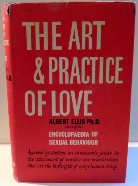 THE ART AND PRACTICE OF LOVE de ALBERT ELLIS , 1961