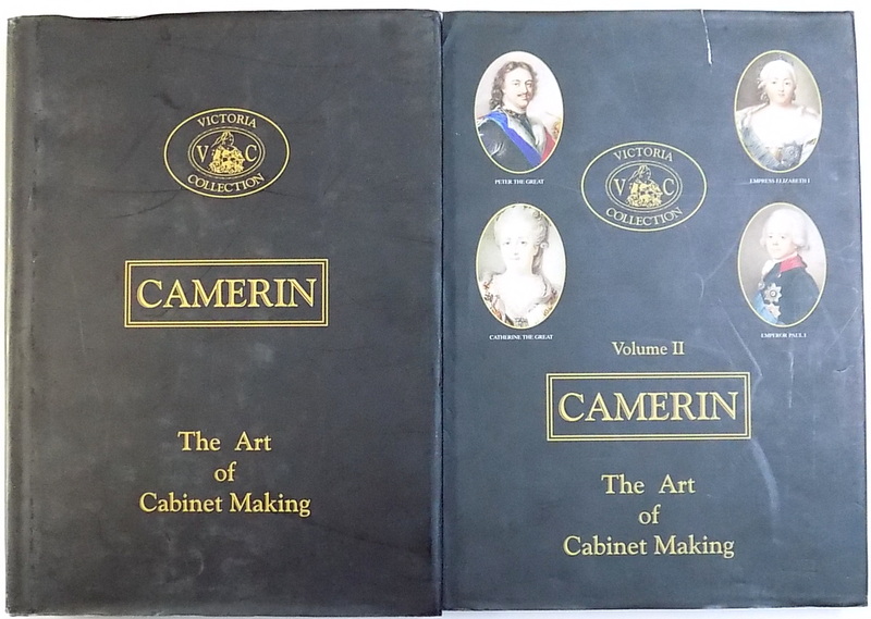 THE ART OF CABINET MAKING , VOL.. I - II  by BRUNO CAMERIN , 2003