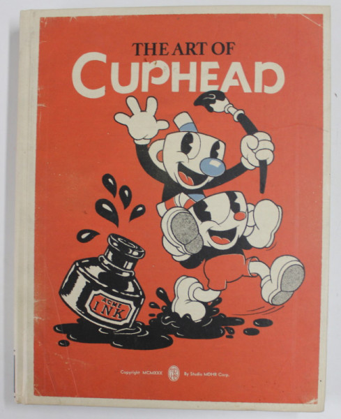 THE ART OF CUPHEAD , by ELI CYMET and TYLER MOLDENHAUER , 2020