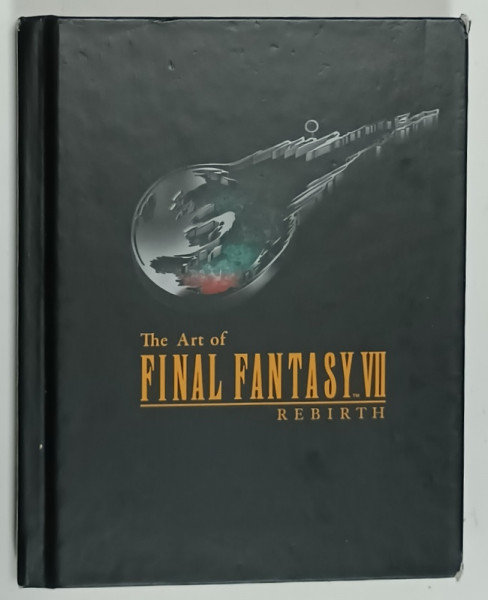 THE ART OF FINAL FANTASY VII , REBIRTH , ANII '2000 , PREZINTA URME DE UZURA