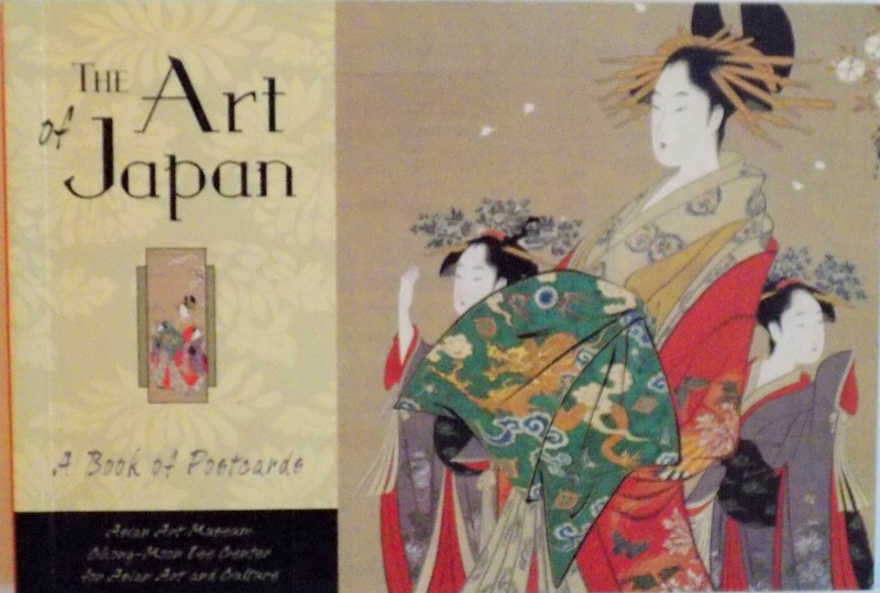 THE ART OF JAPAN, A BOOK OF POSTCARDS, 2002