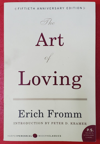 THE ART OF LOVING by ERICH FROMM , 2006